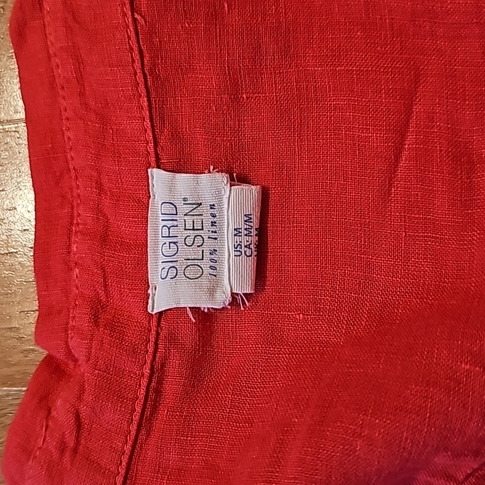 Linen Blouse - image 5